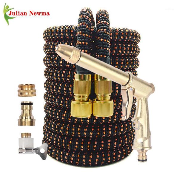 flexible garden water hose expandable magic watering hose high pressure car wash spray gun hoses pipe garden irrigation tool1
flexible garden water hose expandable magic watering hose high pressure car wash spray gun hoses pipe garden irrigation tool1