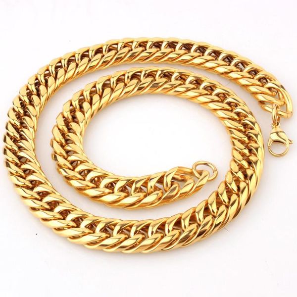 chains 16mm puunk 316l stainless steel curb cuban link chain necklace & bracelet jewelry gift 7-40inch, Silver
chains 16mm puunk 316l stainless steel curb cuban link chain necklace & bracelet jewelry gift 7-40inch, Silver