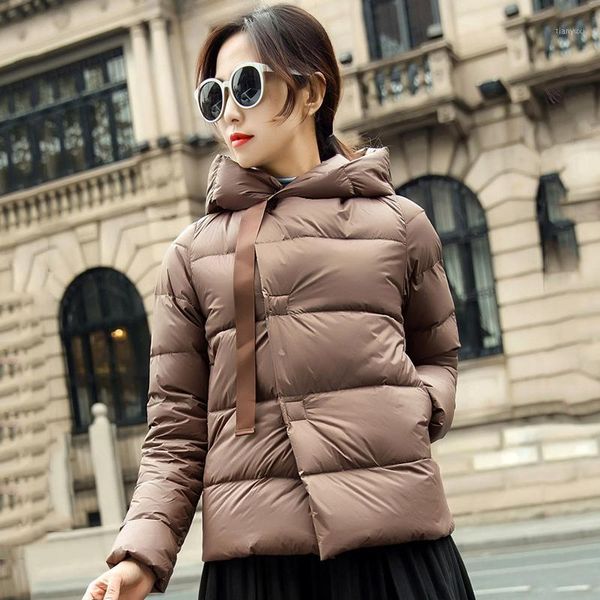 female winter coat ultra light down jacket puffer jacket brand jackets weightless parkas hooded parka casual button outwear1, Black
female winter coat ultra light down jacket puffer jacket brand jackets weightless parkas hooded parka casual button outwear1, Black