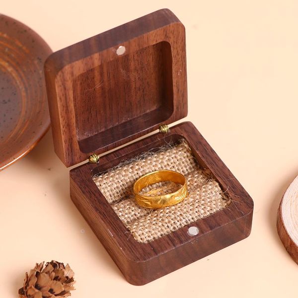 hexagon wedding wood ring box holder your names and date wedding ring bearer box black walnut
hexagon wedding wood ring box holder your names and date wedding ring bearer box black walnut