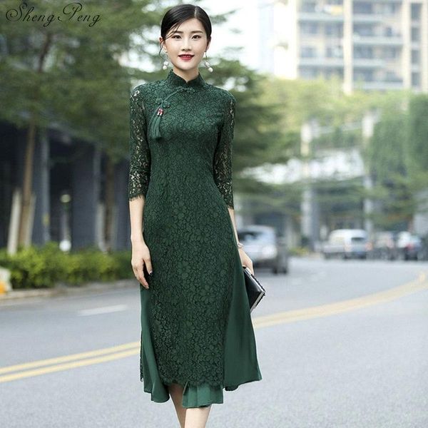 ethnic clothing traditional vietnam ao dai elegant lace slim long dress women cheongsam modern party dresses qipao aodai q306, Red
ethnic clothing traditional vietnam ao dai elegant lace slim long dress women cheongsam modern party dresses qipao aodai q306, Red