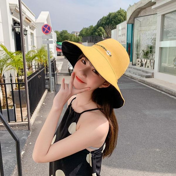 wide brim hats double side bucket hat girls fashion hip hop sun visor chrysanthemum letter embroidery women summer fisherman, Blue;gray
wide brim hats double side bucket hat girls fashion hip hop sun visor chrysanthemum letter embroidery women summer fisherman, Blue;gray