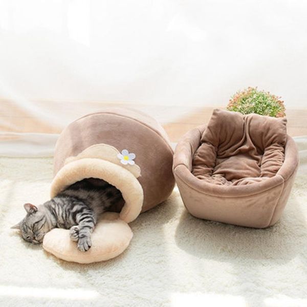 foldable pet cat tent house kennel winter warm nest soft sleeping pad animal cat cave sleeping mat nest kennel pet
foldable pet cat tent house kennel winter warm nest soft sleeping pad animal cat cave sleeping mat nest kennel pet