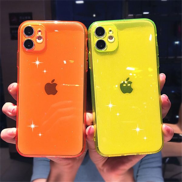 fluorescent glitter candy phone case for iphone 11 pro xr xs max x pro max mini 7 8 plus se 2020 transparent shining soft tpu
fluorescent glitter candy phone case for iphone 11 pro xr xs max x pro max mini 7 8 plus se 2020 transparent shining soft tpu