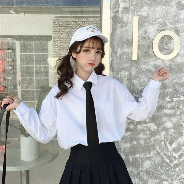 xs 5xl new spring korean college wind casual long sleeve white shirt female ol business attire turn down collar shirts top
xs 5xl new spring korean college wind casual long sleeve white shirt female ol business attire turn down collar shirts top