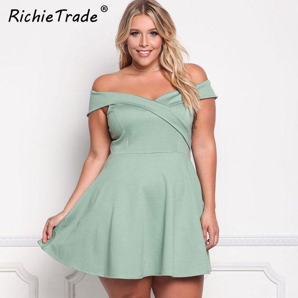 richietrade solid work wear office dress slash neck off shoulder mini women summer dresses european style 2021 new clothing, Black;gray
richietrade solid work wear office dress slash neck off shoulder mini women summer dresses european style 2021 new clothing, Black;gray