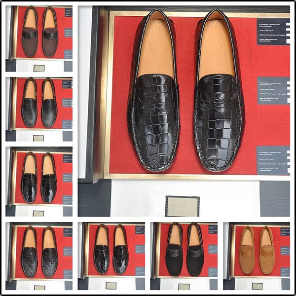 new big size men's loafers 2019 brand men's shoe wedding shoes luxury casual shoes slip on men leather shoes, Black
new big size men's loafers 2019 brand men's shoe wedding shoes luxury casual shoes slip on men leather shoes, Black