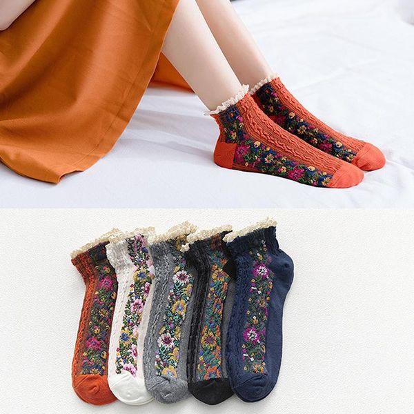 socks & hosiery embroidery flower vintage ethnic style women harajuku floral female girls autumn winter warm, Black;white
socks & hosiery embroidery flower vintage ethnic style women harajuku floral female girls autumn winter warm, Black;white