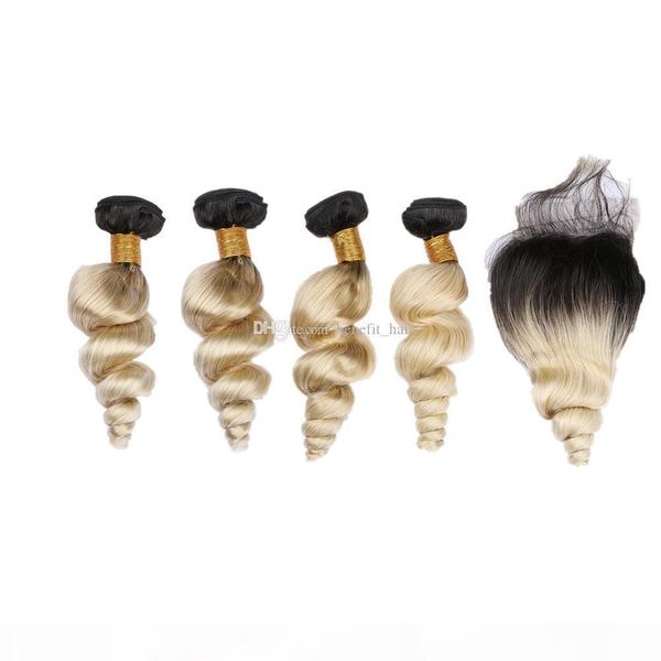 loose curly hair extensions with ombre colored 1b 613 closure 4x4 ombre color 1b 613 loose wave 3bundles with lace closure, Black;brown
loose curly hair extensions with ombre colored 1b 613 closure 4x4 ombre color 1b 613 loose wave 3bundles with lace closure, Black;brown
