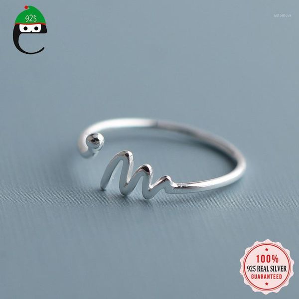 elfoplatasi 100% 925 real sterling silver fashion waves cocktail opening ring sizable 5 6 7 teen girls kids xmas gift xy10071, Golden;silver
elfoplatasi 100% 925 real sterling silver fashion waves cocktail opening ring sizable 5 6 7 teen girls kids xmas gift xy10071, Golden;silver