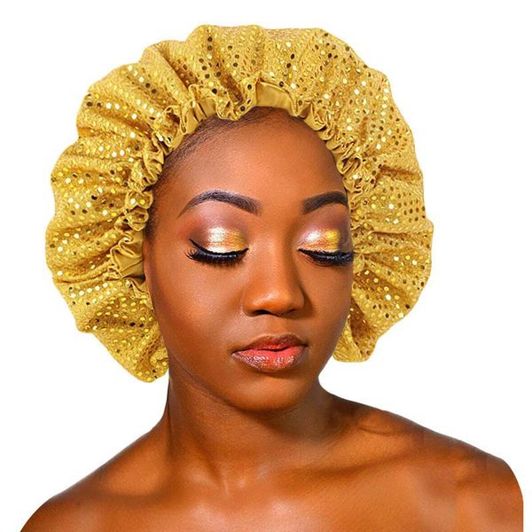 beanies sequins women night sleep cap satin elastic bonnet hat female hairloss muslim turban springy styling accessories
beanies sequins women night sleep cap satin elastic bonnet hat female hairloss muslim turban springy styling accessories