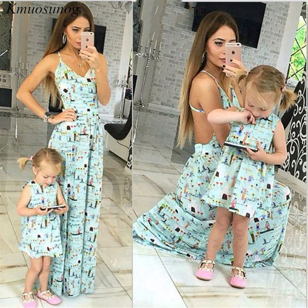 mother daughter dresses sleeveless sweet cute spaghetti strap long dress mommy and me clothes vestido mae e filha c0333 y200713, Blue
mother daughter dresses sleeveless sweet cute spaghetti strap long dress mommy and me clothes vestido mae e filha c0333 y200713, Blue