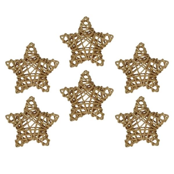 decorative objects & figurines 6pcs natural star wicker balls for diy vase and bowl filler ornaments, rattan home party decor, 10cm
decorative objects & figurines 6pcs natural star wicker balls for diy vase and bowl filler ornaments, rattan home party decor, 10cm