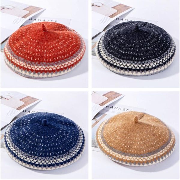 berets bonnets beret for women hat pure color knitted cotton and linen fashion men's women's spring summer art painter, Blue;gray
berets bonnets beret for women hat pure color knitted cotton and linen fashion men's women's spring summer art painter, Blue;gray