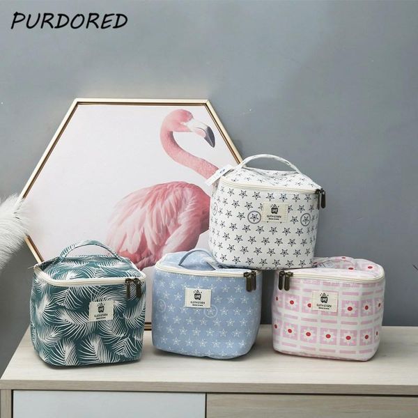 purdored 1 pc large cosmetic bag korean style women makeup organizer case travel make up bag case necessaries toiletry
purdored 1 pc large cosmetic bag korean style women makeup organizer case travel make up bag case necessaries toiletry