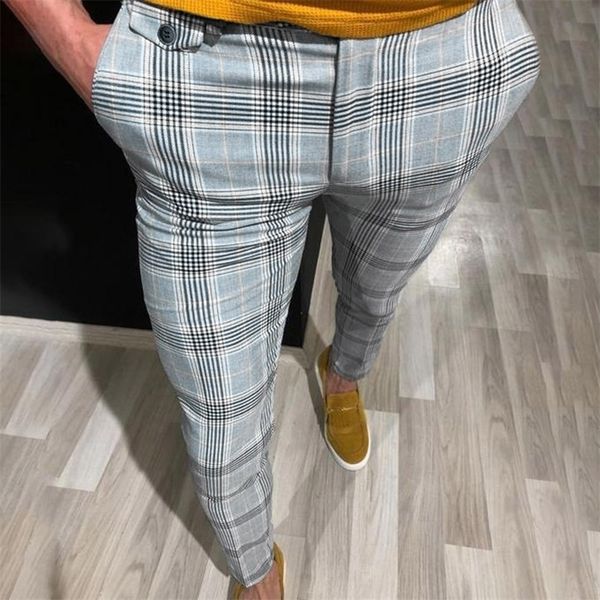 fashion men casual plaid print drawstring elastic waist long pants trousers baggy trousers plus size sweatpants brief trousers 201222, Black
fashion men casual plaid print drawstring elastic waist long pants trousers baggy trousers plus size sweatpants brief trousers 201222, Black