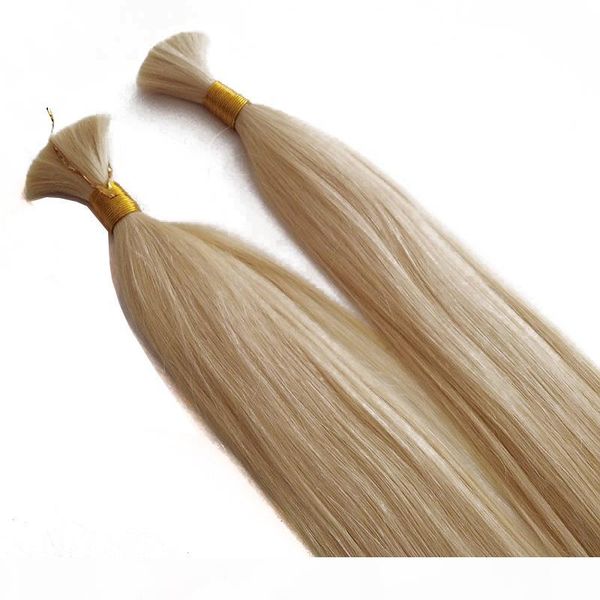 russian straight wave hair 300g lot human remy hair bulk without weft for braiding blonde colro 613#, ing, Black
russian straight wave hair 300g lot human remy hair bulk without weft for braiding blonde colro 613#, ing, Black