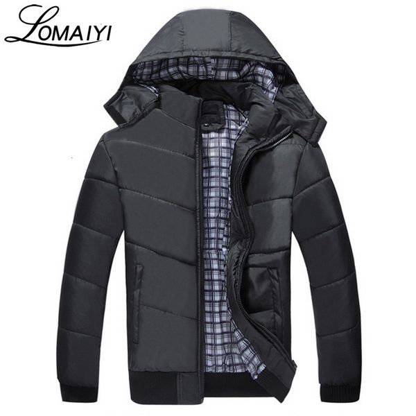 lomaiyi men's down jacket men parka winter warm thick cotton coat mens black outerwear male hood windbreaker jackets,bm075
lomaiyi men's down jacket men parka winter warm thick cotton coat mens black outerwear male hood windbreaker jackets,bm075