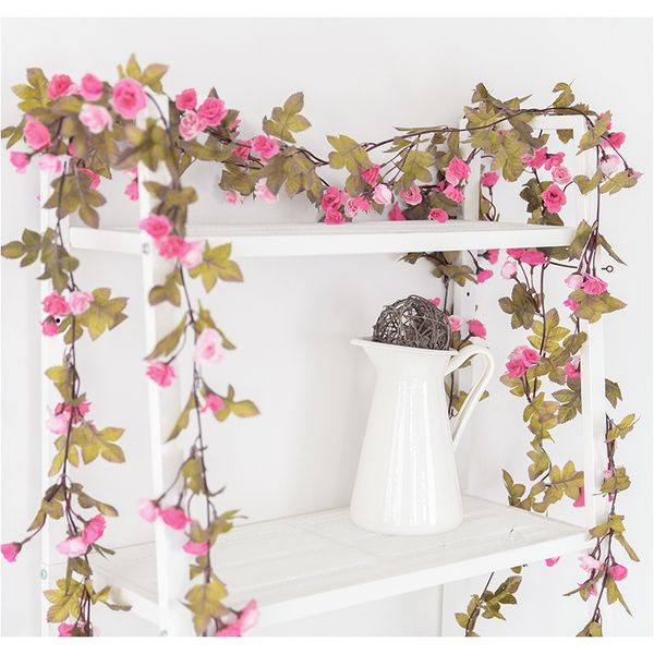 artificial rose silk small flower garland for wedding home decoration fake flower string arch pillar door christmas decor vine f wmtgpq
artificial rose silk small flower garland for wedding home decoration fake flower string arch pillar door christmas decor vine f wmtgpq