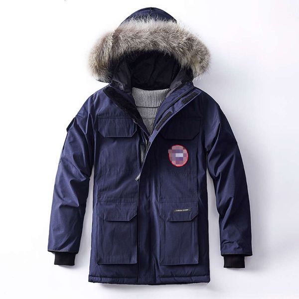 goose brand 2020 tide leisure increase expedition duck down zipper badge camouflage winter youth long jacket for men the ing, Black;brown
goose brand 2020 tide leisure increase expedition duck down zipper badge camouflage winter youth long jacket for men the ing, Black;brown