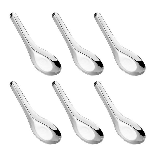 spoons 50 pcs soup stainless steel simple serving spoon tableware utensil for home restaurant
spoons 50 pcs soup stainless steel simple serving spoon tableware utensil for home restaurant