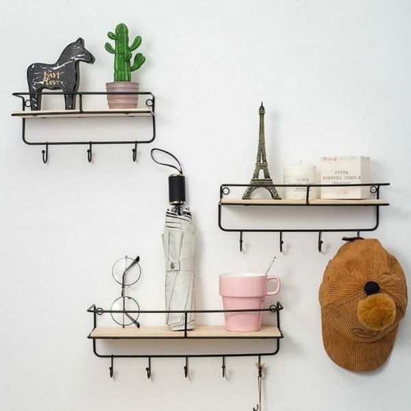 a-nordic simple living room bedroom rack hook wall hanging creative home decoration wall
a-nordic simple living room bedroom rack hook wall hanging creative home decoration wall