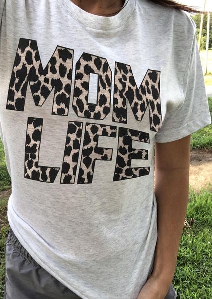 women's t-shirt vogue women short sleeve hararuku mama femme ulzzang gray leopard printed mom life tshirt vintage tee korean clothes1, White
women's t-shirt vogue women short sleeve hararuku mama femme ulzzang gray leopard printed mom life tshirt vintage tee korean clothes1, White