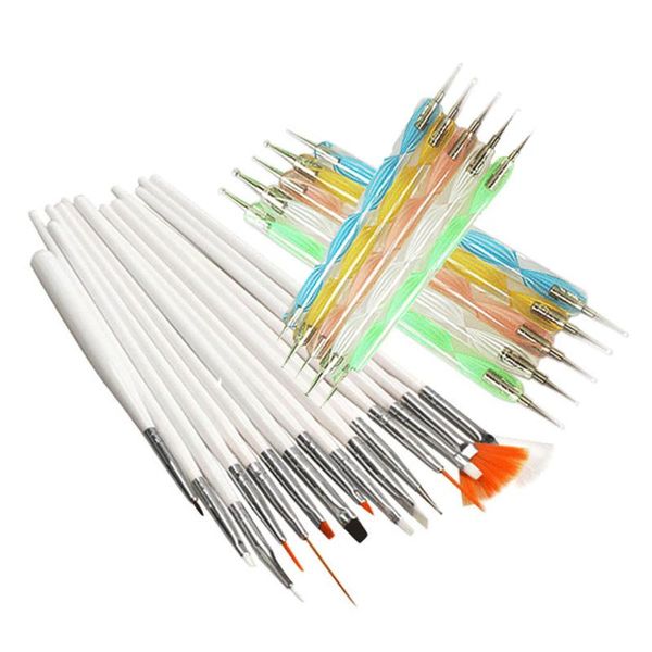 professional hand tool sets superior nail art 20pcs manicure salon pen and dotting painting drawing polish brush kits tools accessories
professional hand tool sets superior nail art 20pcs manicure salon pen and dotting painting drawing polish brush kits tools accessories