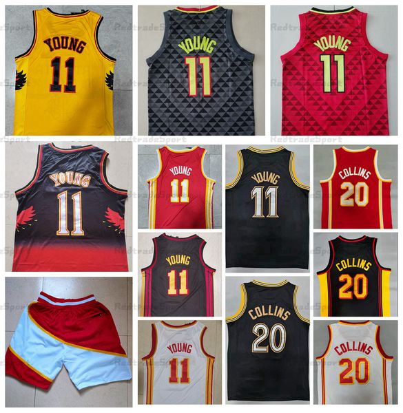 mens city black 11 trae young 20 john collins basketball jerseys 75th yellow white red stitched shirts s-xxl, Black;red
mens city black 11 trae young 20 john collins basketball jerseys 75th yellow white red stitched shirts s-xxl, Black;red
