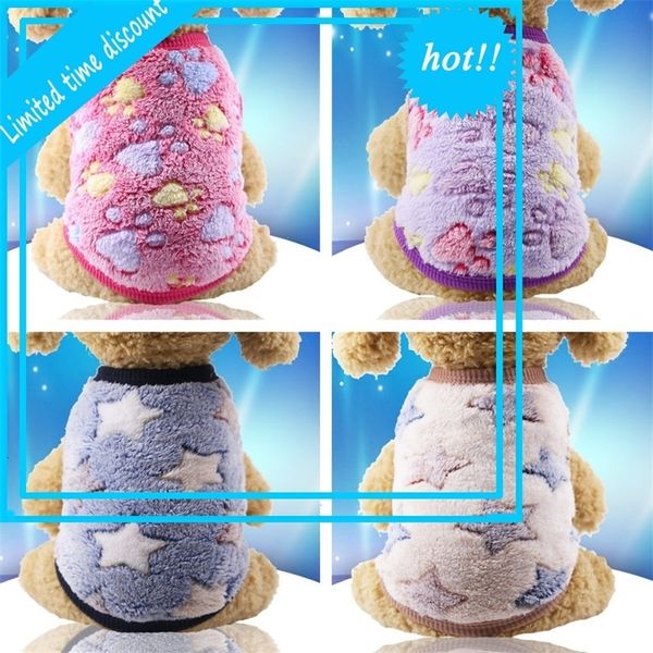 nice printed clothes for small cats dogs warm soft fleece kitty kittens rabbit costume clothing outfits pet dog cat jacket
nice printed clothes for small cats dogs warm soft fleece kitty kittens rabbit costume clothing outfits pet dog cat jacket
