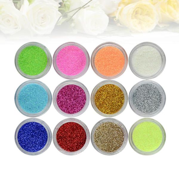 12 colors nail glitter powder eyeshadow makeup nail art pigment glitter dust powder set (random), Silver;gold
12 colors nail glitter powder eyeshadow makeup nail art pigment glitter dust powder set (random), Silver;gold