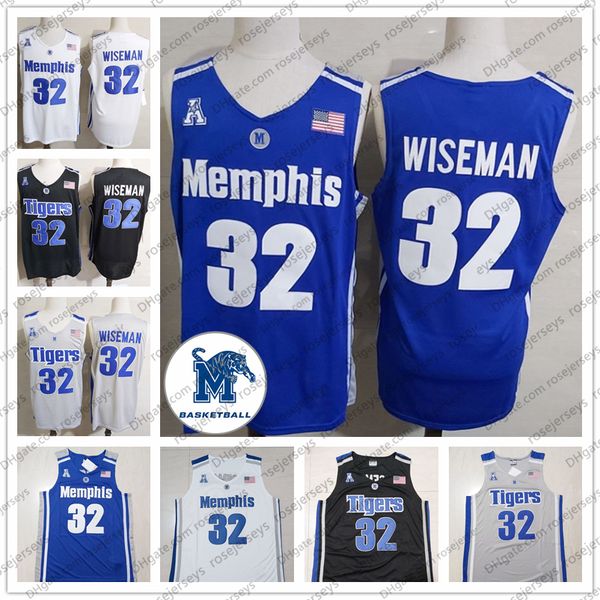 men's ncaa memphis tigers basketball #32 james wiseman black white blue gray sale jersey s-4xl
men's ncaa memphis tigers basketball #32 james wiseman black white blue gray sale jersey s-4xl