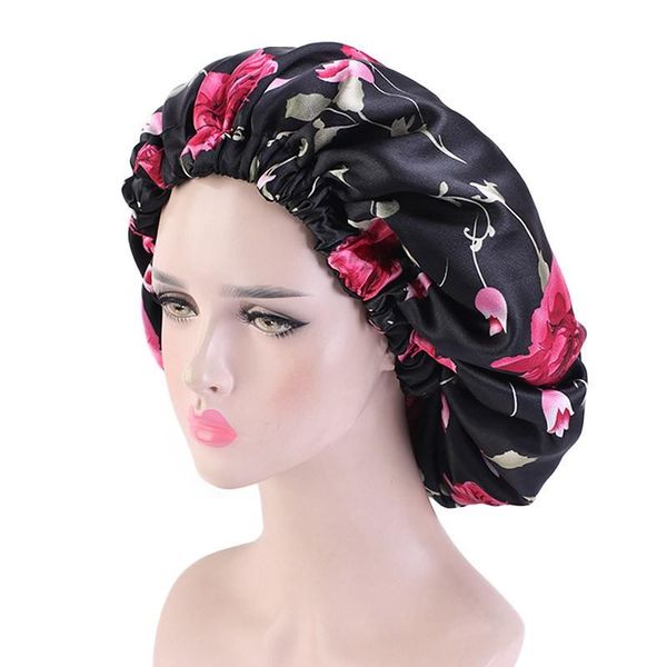 African Pattern Print Bonnet Hijabs Hat Women Night Sleep Cap Double Layer Satin Turban Extra Large Head Wear Lady Head Wrap Hat, Blue;gray
African Pattern Print Bonnet Hijabs Hat Women Night Sleep Cap Double Layer Satin Turban Extra Large Head Wear Lady Head Wrap Hat, Blue;gray