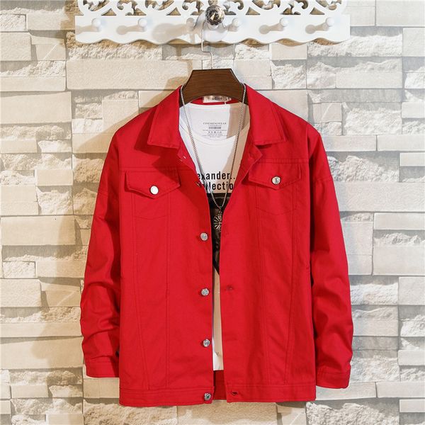 2021 spring denim jacket men casual slim windbreaker jean jackets white/black/red coat streetwear bomber cowboy jacket man, Black;brown
2021 spring denim jacket men casual slim windbreaker jean jackets white/black/red coat streetwear bomber cowboy jacket man, Black;brown