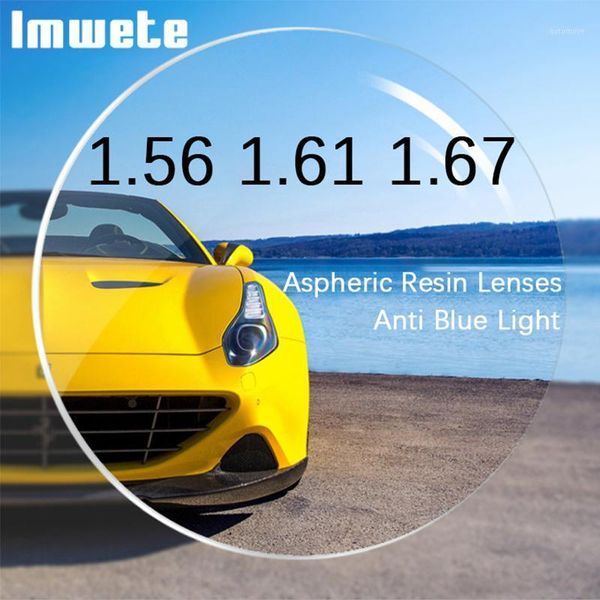 imwete 1.56 1.61 .167 aspheric resin lenses anti blue light blocking myopia glasses lenses custom short sight prescription lens1, Black
imwete 1.56 1.61 .167 aspheric resin lenses anti blue light blocking myopia glasses lenses custom short sight prescription lens1, Black