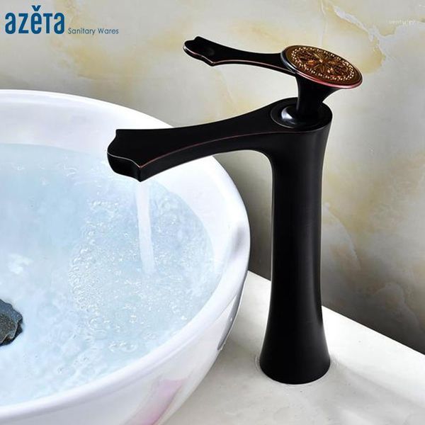 bathroom sink faucets azeta faucet black tap copper material single handle water in the basin at6306hab1
bathroom sink faucets azeta faucet black tap copper material single handle water in the basin at6306hab1