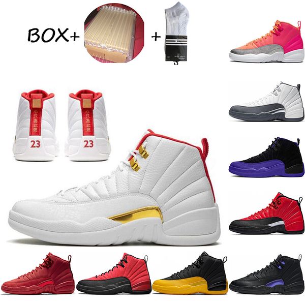 new jumpman 12 12s men basketball shoes black dark concord university gold reverse flu game sunrise bulls fiba cny sport mens sneakers 40-47
new jumpman 12 12s men basketball shoes black dark concord university gold reverse flu game sunrise bulls fiba cny sport mens sneakers 40-47