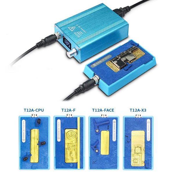 professional hand tool sets ss t12a motherboard repair for x xs max cpu face id heating disassembly platform desoldering station tools
professional hand tool sets ss t12a motherboard repair for x xs max cpu face id heating disassembly platform desoldering station tools