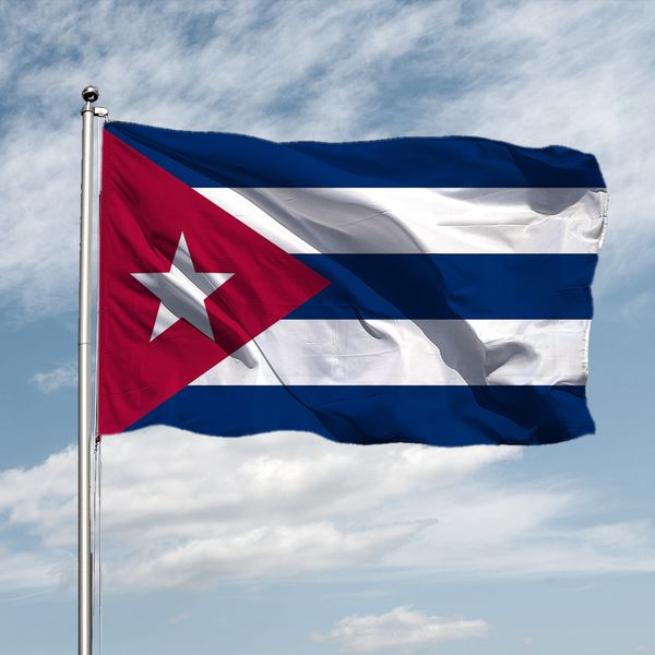 10pcs cuba flag banner 90x150cm hanging polyester cuban national flags for decoration
10pcs cuba flag banner 90x150cm hanging polyester cuban national flags for decoration