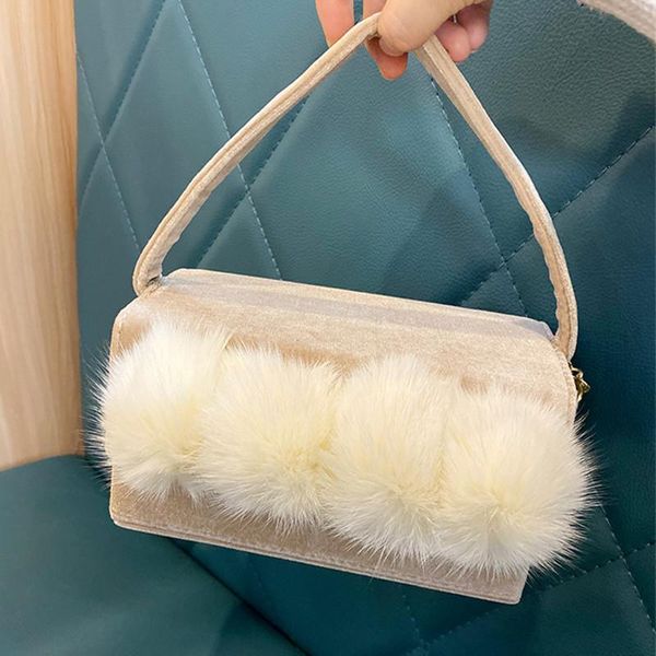 fashion square box women shoulder bags fur bush handbags luxury velvet women handbag ladies totes crossbody bag
fashion square box women shoulder bags fur bush handbags luxury velvet women handbag ladies totes crossbody bag