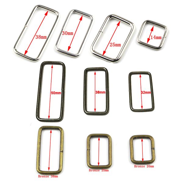 10pcs/lot metal adjustable rectangle d ring belt ribbon buckle for backpacks shoes bag cat dog collar buckles diy accessories, Slivery;black
10pcs/lot metal adjustable rectangle d ring belt ribbon buckle for backpacks shoes bag cat dog collar buckles diy accessories, Slivery;black