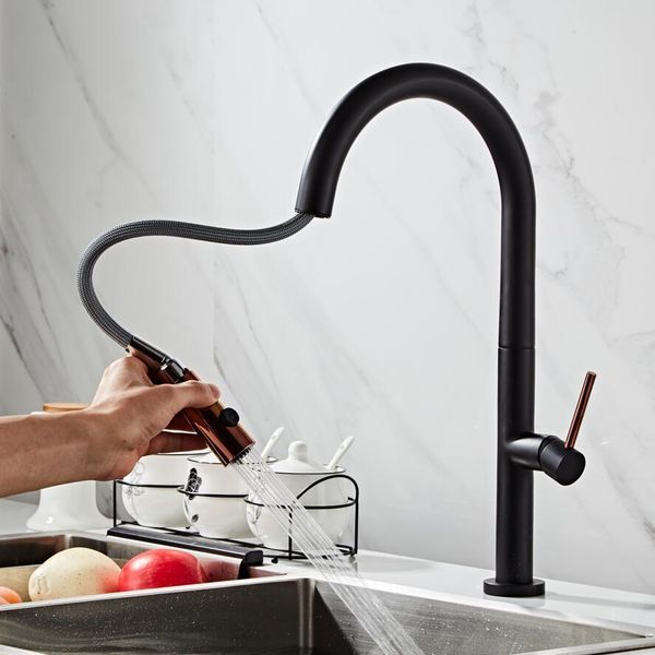 langyo черный белый кухонный кран 360ronating blackend раковина tap холодной и горячей кухни смесителя blackened вытащите смеситель для кухн
langyo черный белый кухонный кран 360ronating blackend раковина tap холодной и горячей кухни смесителя blackened вытащите смеситель для кухн