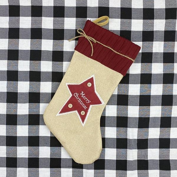 stocking bags christmas tree ornament xmas kdis gift linen hosiery candy party hanging socks decorations bag dhe1289
stocking bags christmas tree ornament xmas kdis gift linen hosiery candy party hanging socks decorations bag dhe1289