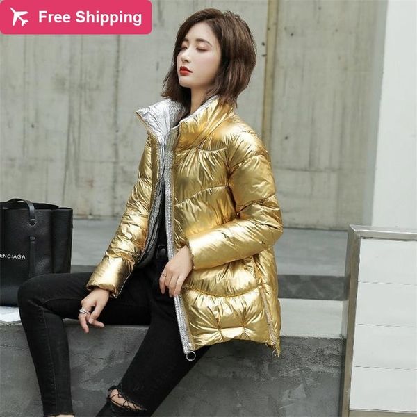 2020 new jacket stand-callor women's fashionable jackets winter warm woman casual clothes parkas plu size, Black
2020 new jacket stand-callor women's fashionable jackets winter warm woman casual clothes parkas plu size, Black
