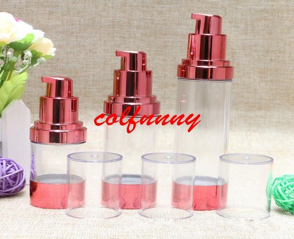 300pcs/lot 15ml 30ml 50ml empty cosmetic container airless pump plastic bottles lotion liquid refillable bottles for travelling
300pcs/lot 15ml 30ml 50ml empty cosmetic container airless pump plastic bottles lotion liquid refillable bottles for travelling