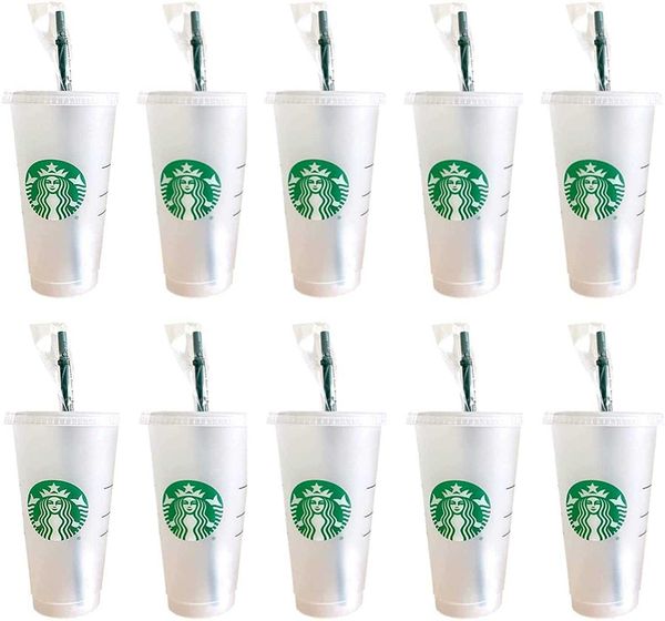 starbuck pack bundle reusable frosted 24 oz cold cup with lid and green straw w/ser0zm2
starbuck pack bundle reusable frosted 24 oz cold cup with lid and green straw w/ser0zm2