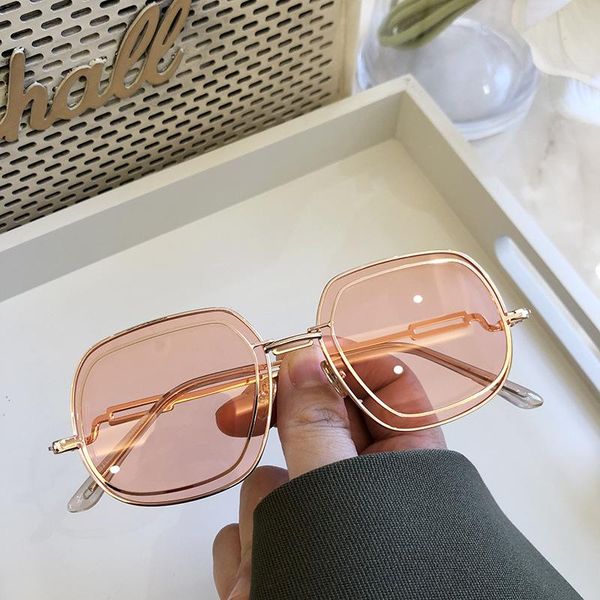 sunglasses fashion vintage unique metal square women brand designer optical anti-blue glasses frame men trendy show shades, White;black
sunglasses fashion vintage unique metal square women brand designer optical anti-blue glasses frame men trendy show shades, White;black
