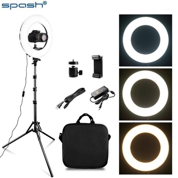 flash heads spash rl-12a led ring light pography lighting bi-color 3200k-5500k cri90 lamps for vlog camera youtube po lamp 14inch1
flash heads spash rl-12a led ring light pography lighting bi-color 3200k-5500k cri90 lamps for vlog camera youtube po lamp 14inch1