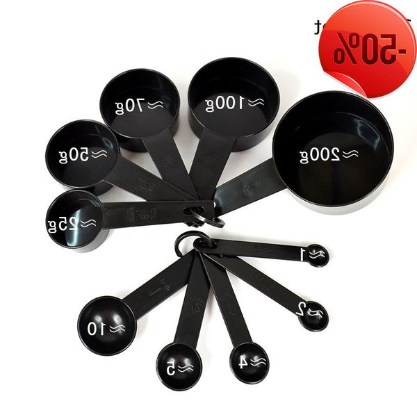 5/10pcs baking accessories cup cups and spoons measuring spoon scoop silicone handle kitchen tool
5/10pcs baking accessories cup cups and spoons measuring spoon scoop silicone handle kitchen tool