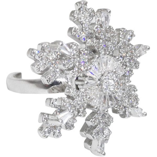 rotating winter snowflake moving net simple zircon design japanese and luxury light female ring tide w244, Golden;silver
rotating winter snowflake moving net simple zircon design japanese and luxury light female ring tide w244, Golden;silver
